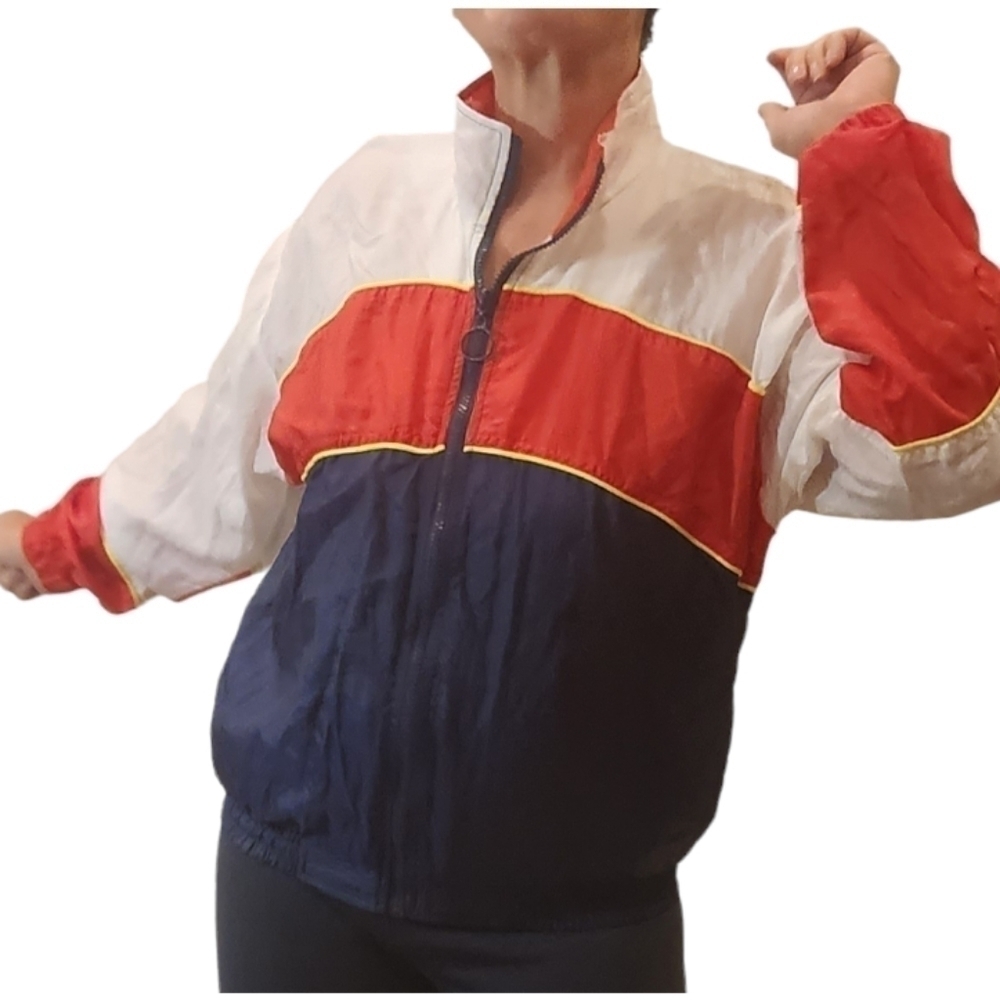 90s Marika Windbreaker Oversized - Picture 2 of 8